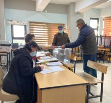 Kocaeli'de çifte vatandaşlar Bulgaristan seçimleri için oy kullanıyor