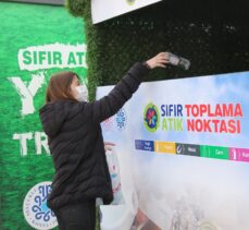 Konya'da “Yeşil Tribün” projesine taraftar ilgisi yüksek