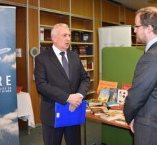 Kültür ve Turizm Bakanlığı, Macaristan Milli Kütüphanesine kitap hediye etti