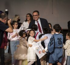 Lösemili çocuklar sağlıklarına kavuşmalarını kutladı