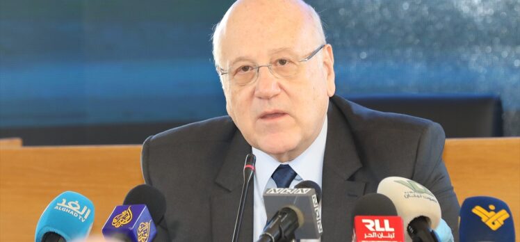 Lübnan Başbakanı, IMF ile görüşmelerde ilerleme kaydettiklerini söyledi