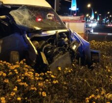 Malatya'da zincirleme trafik kazasında 6 kişi yaralandı