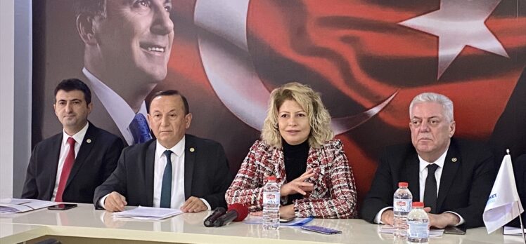 Memleket Partisi Genel Başkan Yardımcısı Çelebi, Kırşehir'de ziyaretlerde bulundu