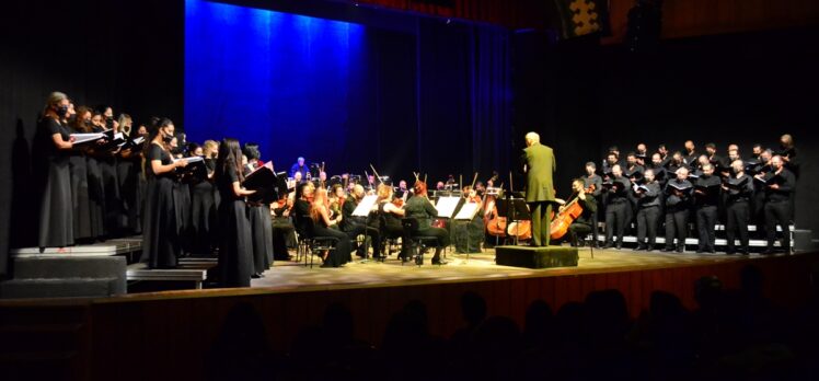 Mersin Devlet Opera ve Balesi “Gala Konseri” verdi