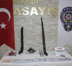 Mersin'de bir kişiyi 4 gün alıkoydukları iddiasıyla 8 şüpheli yakalandı
