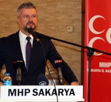 MHP heyeti, Sakarya'da STK temsilcileri ve muhtarlarla buluştu