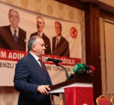 MHP'li Akçay, Denizli'de “Adım Adım 2023, İl İl Anadolu” Toplantısı'nda konuştu: