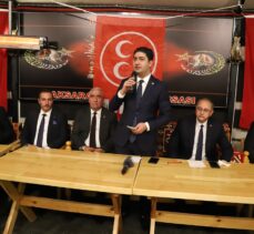 MHP'li Özdemir, Aksaray'da muhtarlar ve STK temsilcileriyle buluştu