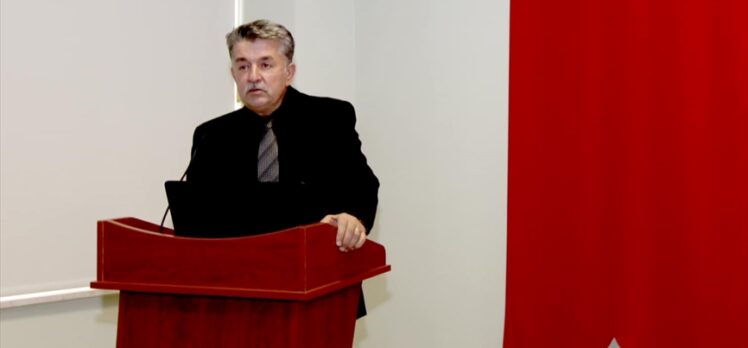 Milli Mücadele kahramanı Kasım Yolageldili, Edirne'deki konferansta anlatıldı