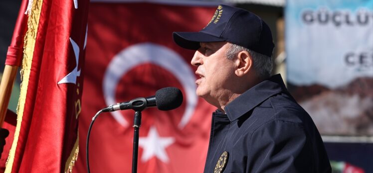 Cumhurbaşkanı Erdoğan'dan hudut kartallarına “güven” mesajı: