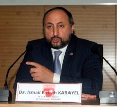 Milli Türk Talebe Birliği Genel Başkanı Karayel, Bayburt'ta konuştu: