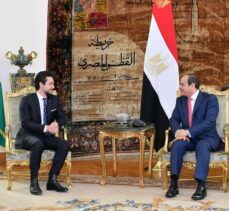 Mısır Cumhurbaşkanı Sisi, Ürdün Veliaht Prensi Hüseyin ile “ikili iş birliğini” görüştü