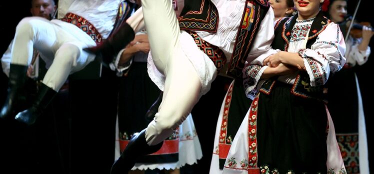 Moldova Akademik Dans Topluluğu Joc, başkentte sahne aldı