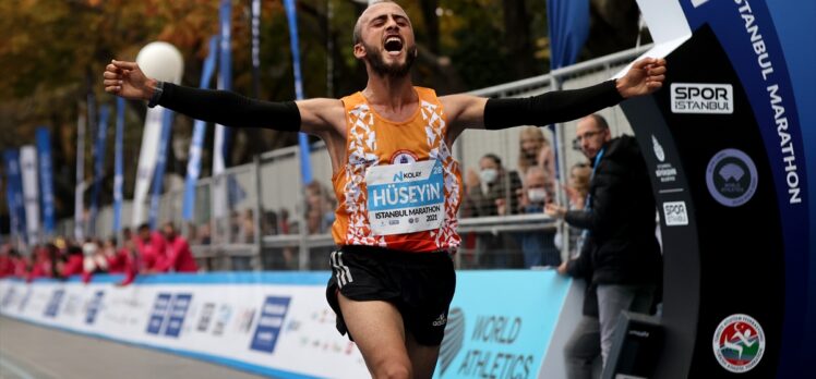N Kolay 43. İstanbul Maratonu'nda Türkiye rekoru