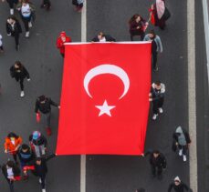 N Kolay 43. İstanbul Maratonu'nda halk koşusu yapıldı