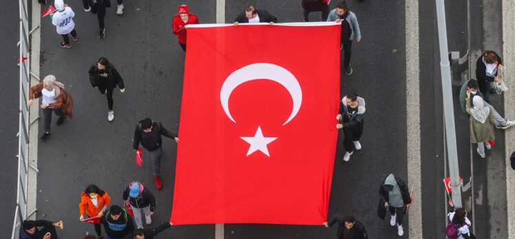 N Kolay 43. İstanbul Maratonu'nda halk koşusu yapıldı