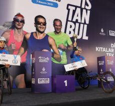 N Kolay 43. İstanbul Maratonu'nun ödül töreni yapıldı