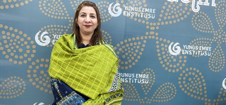 Pakistanlı akademisyenler ve öğrenciler Türk tarihine hayran kaldıklarını belirtti