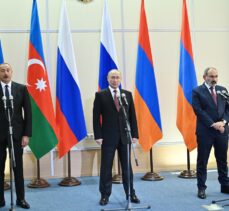 Putin, Aliyev ve Paşinyan'ın Soçi zirvesi sona erdi