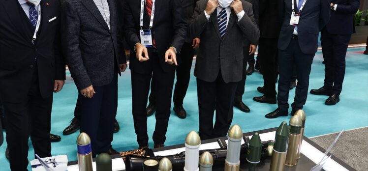 Türk savunma sanayisi SAHA EXPO'da iddiasını ortaya koydu