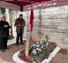 Şair ve yazar Sezai Karakoç, vefatının 7. gününde mezarı başında anıldı