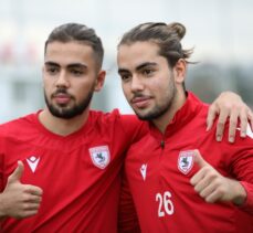 Samsunspor'un tek yumurta ikizi futbolcuları şampiyonluk hedefliyor
