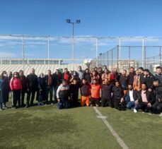 Sesi Görenler Futbol 1. Ligi'nde şampiyon İzmir Çağdaş Görmeyenler oldu