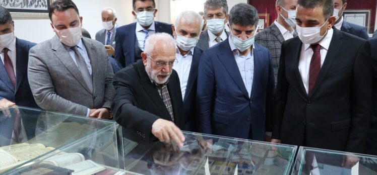 Siirt Üniversitesinde Prof. Dr. İhsan Süreyya Sırma Müzesi ve Sergi Salonu açıldı