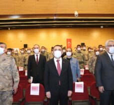 Siirt'te güvenlik korucularına hizmet içi eğitim semineri verildi