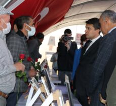 Silvan Kaymakamı Murat Öztürk, Diyarbakır annelerini ziyaret etti: