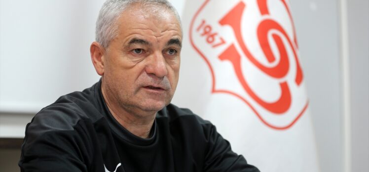 Sivasspor Teknik Direktörü Çalımbay takımına güveniyor: