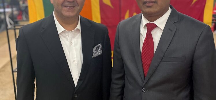 Sri Lanka'nın Ankara Büyükelçisi otantik yemeklerini tanıtmak istediklerini bildirdi