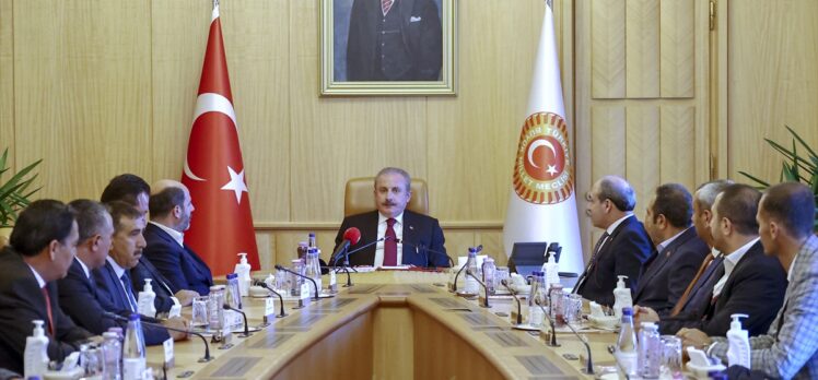 TBMM Başkanı Şentop'tan “Lütfü Türkkan” değerlendirmesi: