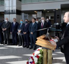 TBMM Başkanı Şentop “Azerbaycan Zafer Günü” fotoğraf sergisinde konuştu: