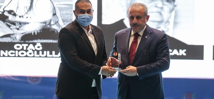 TBMM Başkanı Şentop “Hasan Basri Çantay Gazetecilik Ödülleri” töreninde konuştu: