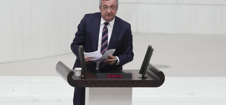 TBMM Genel Kurulu'nda CHP, HDP ve İYİ Partinin grup önerileri kabul edilmedi