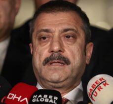TCMB Başkanı Kavcıoğlu, bankacılık sektörü yetkilileri ile bir araya geldi: