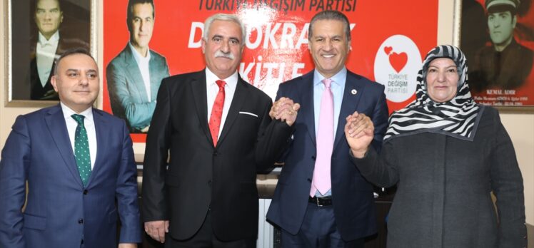 TDP Genel Başkanı Sarıgül, Iğdır'da basın mensuplarıyla buluştu: