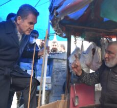 TDP Genel Başkanı Sarıgül, Kars'ta basın mensuplarıyla buluştu: