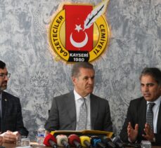 TDP Genel Başkanı Sarıgül, Kayseri Gazeteciler Cemiyetinde konuştu: