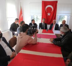 TDP Genel Başkanı Sarıgül, Nevşehir'de ziyaretlerde bulundu