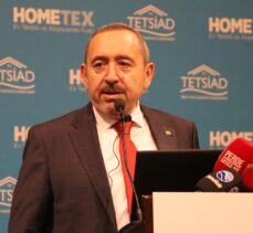 TETSİAD Başkanı Bayram “HOMETEX 2022 İstişare Toplantısı”nda konuştu: