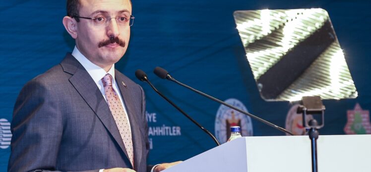 Bakan Muş, “Türkiye-Irak İş, Yatırım ve Müteahhitlik Forumu”nda konuştu: