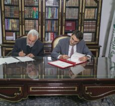 TİKA'nın modernizasyonunu gerçekleştirdiği Tunus Zeytune Üniversitesi Kütüphanesi hizmete başladı