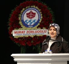 Trabzon'da “Şiddete Sıfır Tolerans” paneli yapıldı