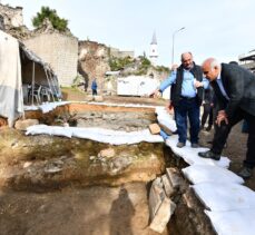 Trabzon'da Zağnos Vadisi'ndeki arkeolojik kazıların ilk etabı tamamlandı