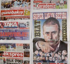 Trabzonspor'un Gaziantep FK galibiyetinin yerel basınında yankıları