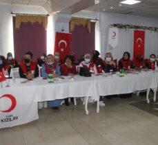 Türk Kızılay Genel Başkanı Kerem Kınık Osmaniye'de Kızılay gönüllüleriyle buluştu: