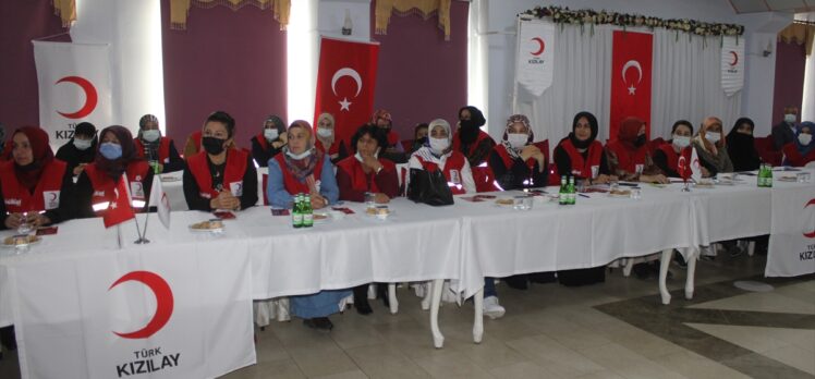 Türk Kızılay Genel Başkanı Kerem Kınık Osmaniye'de Kızılay gönüllüleriyle buluştu: