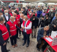 Türk Kızılayın hedefi 2 milyon gönüllüye ulaşmak